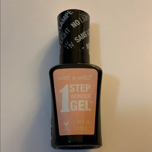 Wet n Wild 1 Step Wonder Gel-Peach For The Stars